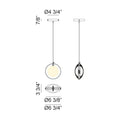 MATTEO, CHATOYANT PENDANT, PENDANT LIGHT