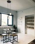 MATTEO, CHATOYANT PENDANT, PENDANT LIGHT