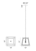 MATTEO, ROSALIE PENDANT, PENDANT LIGHT