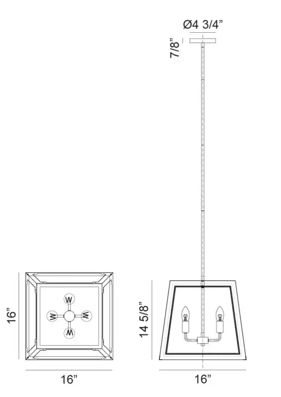 MATTEO, ROSALIE PENDANT, PENDANT LIGHT