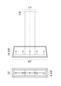 MATTEO, ROSALIE PENDANT, PENDANT LIGHT