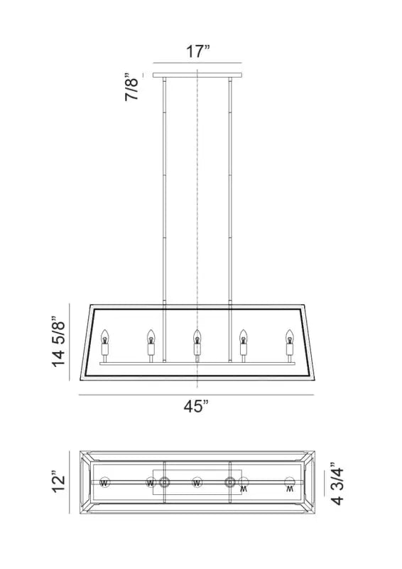 MATTEO, ROSALIE PENDANT, PENDANT LIGHT