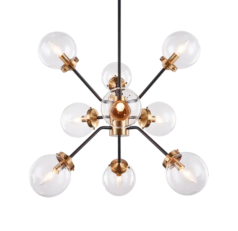 MATTEO, MARU CHANDELIER, CHANDELIER LIGHT