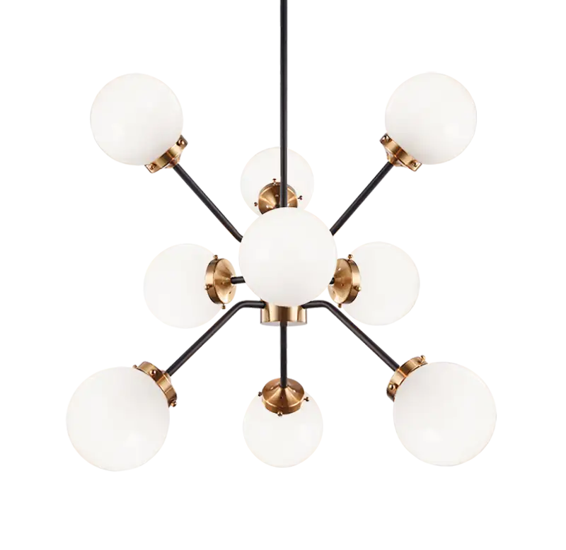 MATTEO, MARU CHANDELIER, CHANDELIER LIGHT