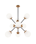 MATTEO, MARU CHANDELIER, CHANDELIER LIGHT