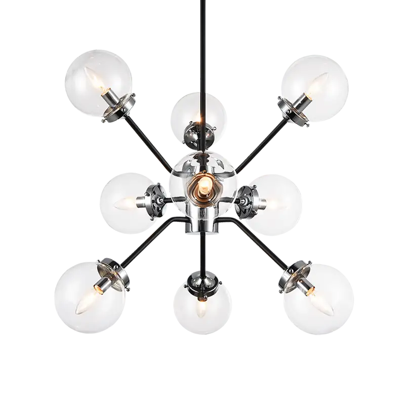MATTEO, MARU CHANDELIER, CHANDELIER LIGHT
