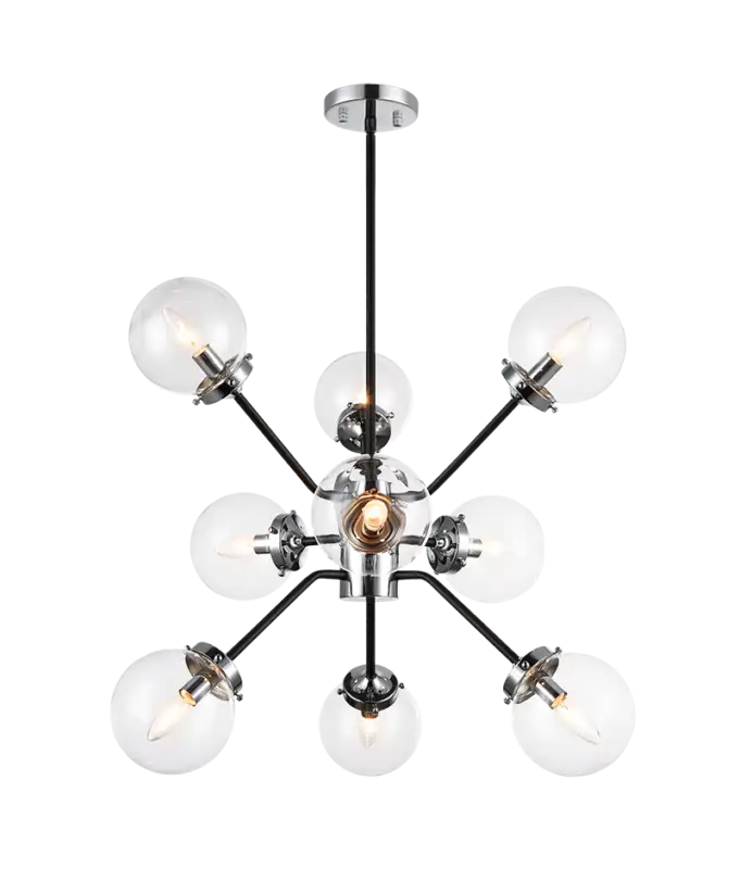 MATTEO, MARU CHANDELIER, CHANDELIER LIGHT