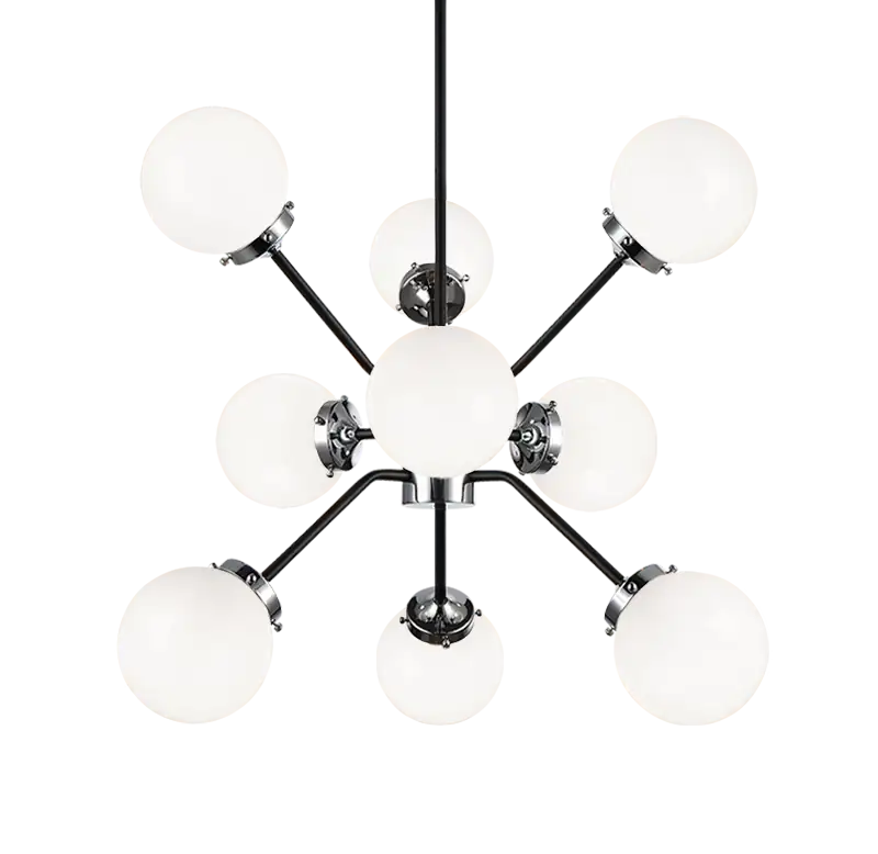 MATTEO, MARU CHANDELIER, CHANDELIER LIGHT