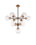 MATTEO, MARU CHANDELIER, CHANDELIER LIGHT