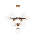 MATTEO, MARU CHANDELIER, CHANDELIER LIGHT