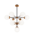 MATTEO, MARU CHANDELIER, CHANDELIER LIGHT