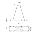MATTEO, CASCADIAN CHANDELIER, CHANDELIER LIGHT