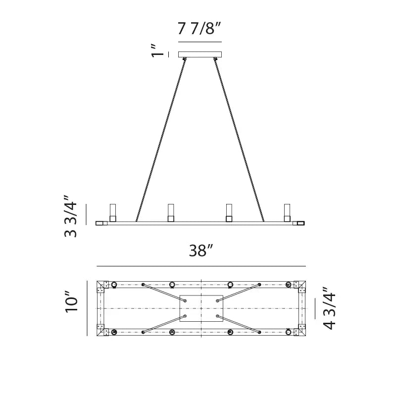 MATTEO, CASCADIAN CHANDELIER, CHANDELIER LIGHT