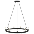 MATTEO, CASCADIAN CHANDELIER, CHANDELIER LIGHT