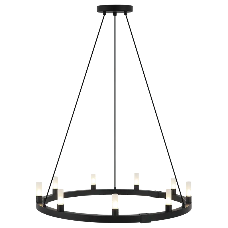 MATTEO, CASCADIAN CHANDELIER, CHANDELIER LIGHT