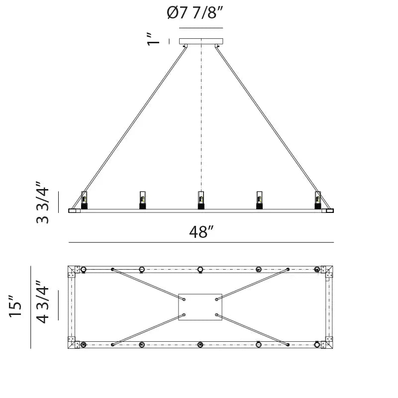 MATTEO, CASCADIAN CHANDELIER, CHANDELIER LIGHT