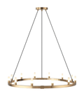 MATTEO, CASCADIAN CHANDELIER, CHANDELIER LIGHT