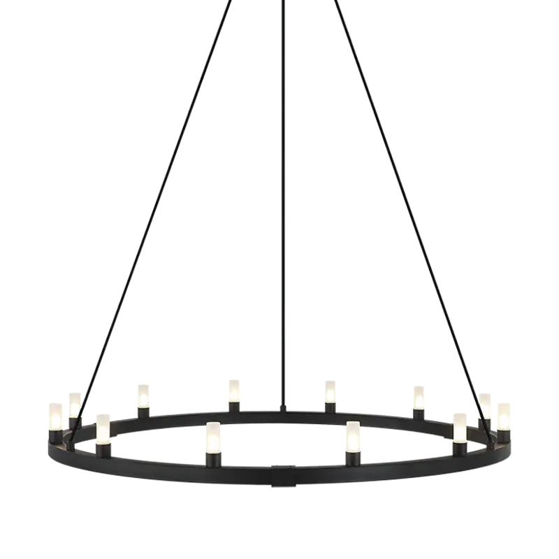 MATTEO, CASCADIAN CHANDELIER, CHANDELIER LIGHT