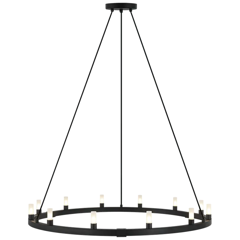 MATTEO, CASCADIAN CHANDELIER, CHANDELIER LIGHT