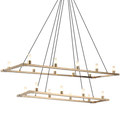 MATTEO, CASCADIAN CHANDELIER, CHANDELIER LIGHT