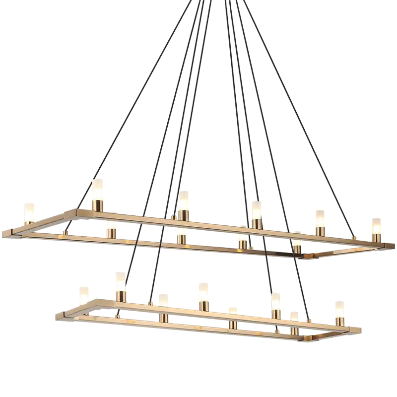 MATTEO, CASCADIAN CHANDELIER, CHANDELIER LIGHT