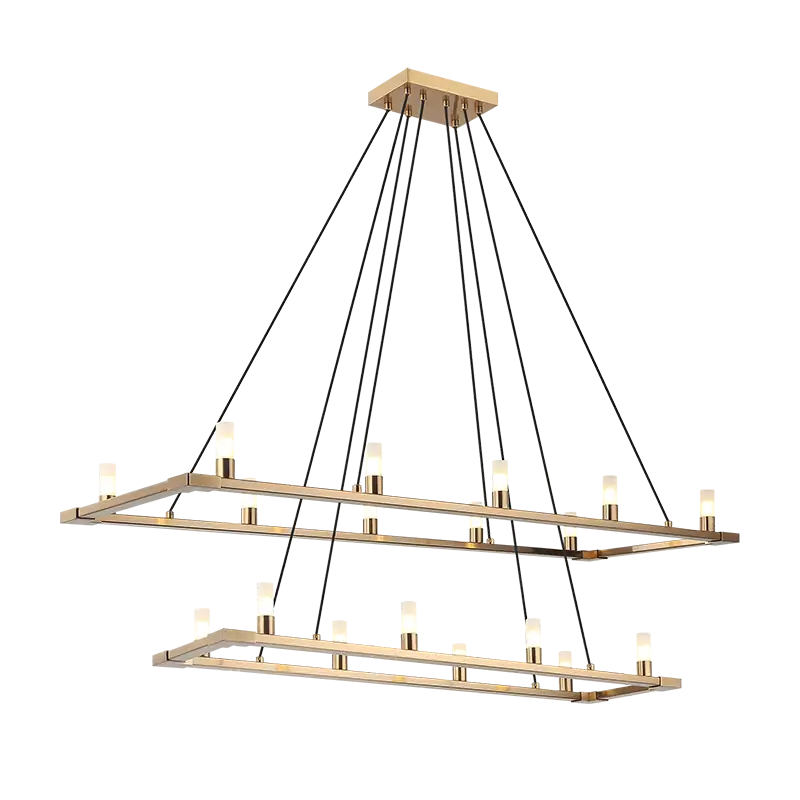 MATTEO, CASCADIAN CHANDELIER, CHANDELIER LIGHT