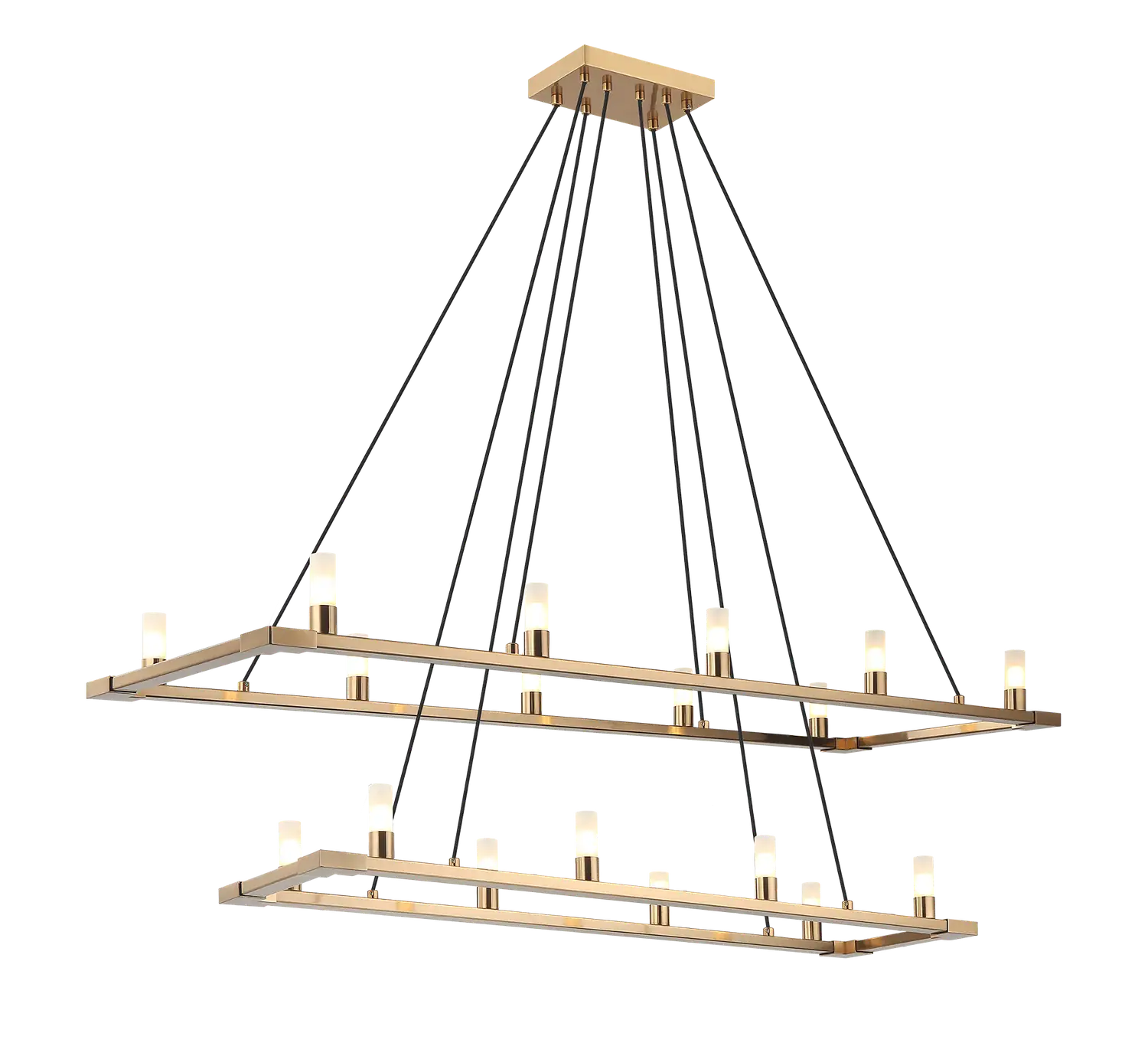 MATTEO, CASCADIAN CHANDELIER, CHANDELIER LIGHT