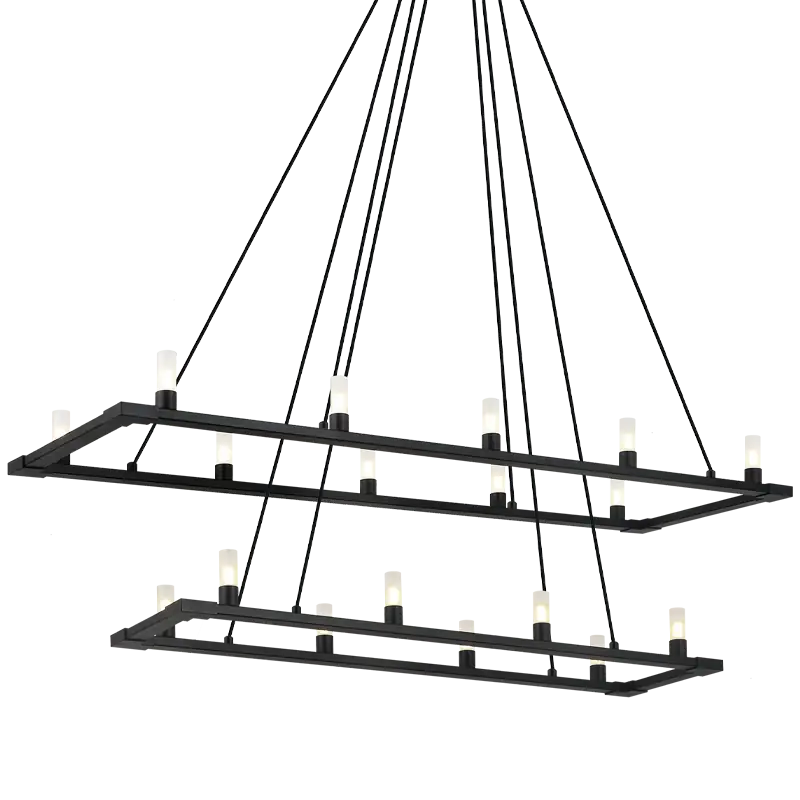 MATTEO, CASCADIAN CHANDELIER, CHANDELIER LIGHT