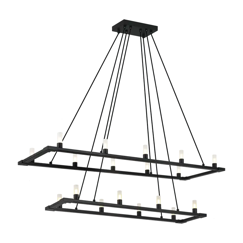 MATTEO, CASCADIAN CHANDELIER, CHANDELIER LIGHT