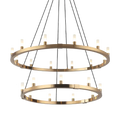 MATTEO, CASCADIAN CHANDELIER, CHANDELIER LIGHT