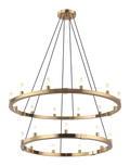 MATTEO, CASCADIAN CHANDELIER, CHANDELIER LIGHT