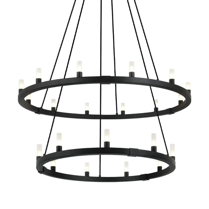 MATTEO, CASCADIAN CHANDELIER, CHANDELIER LIGHT