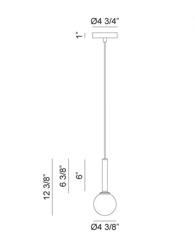MATTEO, STELLAR PENDANT, PENDANT LIGHT