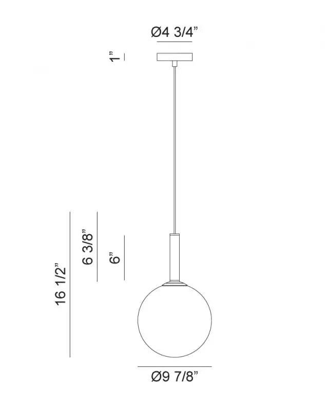 MATTEO, STELLAR PENDANT, PENDANT LIGHT