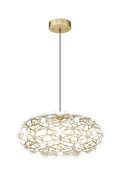 MATTEO, CORAL CHANDELIER, CHANDELIER LIGHT