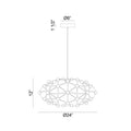 MATTEO, CORAL CHANDELIER, CHANDELIER LIGHT