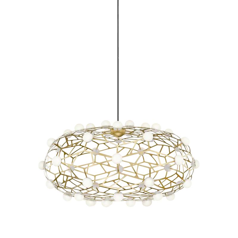 MATTEO, CORAL CHANDELIER, CHANDELIER LIGHT
