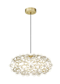 MATTEO, CORAL CHANDELIER, CHANDELIER LIGHT