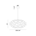 MATTEO, CORAL CHANDELIER, CHANDELIER LIGHT