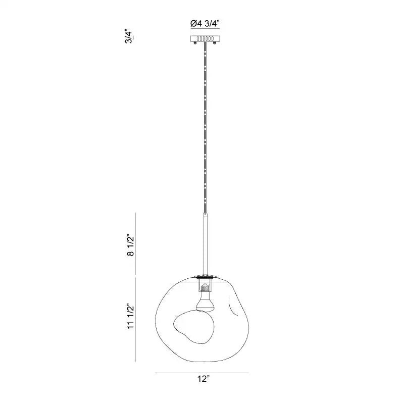 MATTEO, GALACTIC PENDANT, PENDANT LIGHT