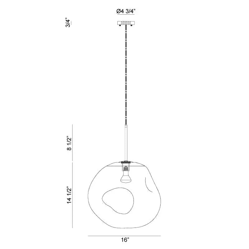 MATTEO, GALACTIC PENDANT, PENDANT LIGHT