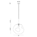 MATTEO, GALACTIC PENDANT, PENDANT LIGHT