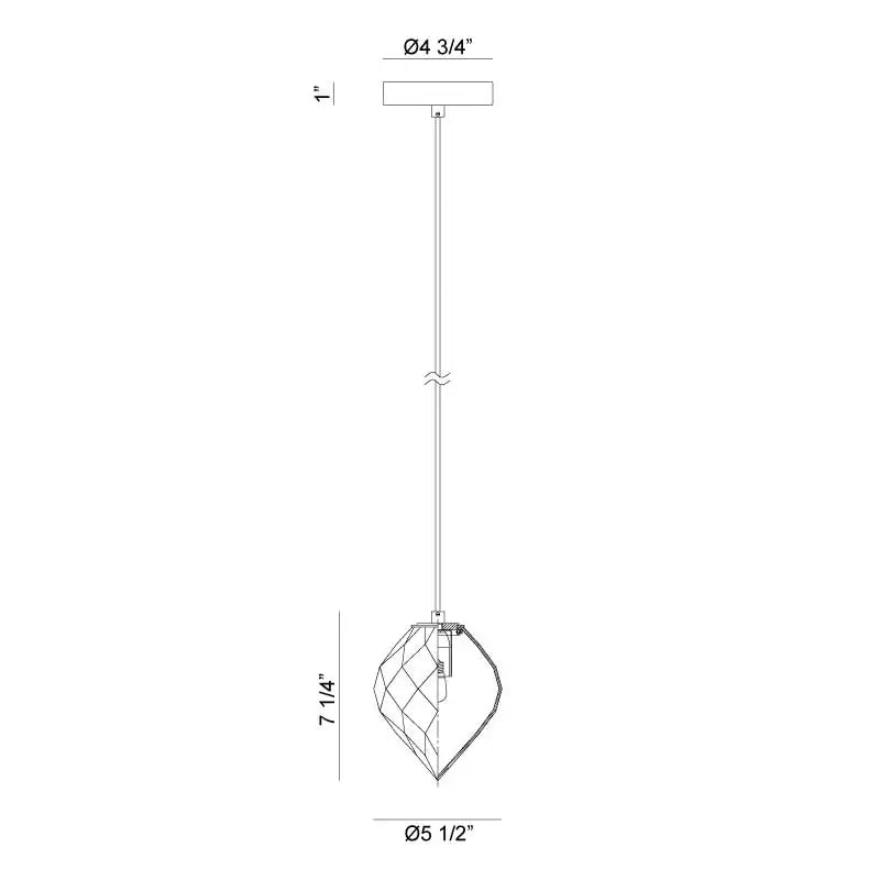 MATTEO, GEMMA PENDANT, PENDANT LIGHT