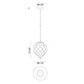MATTEO, GEMMA PENDANT, PENDANT LIGHT