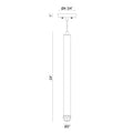 MATTEO, REIGN PENDANT, PENDANT LIGHT