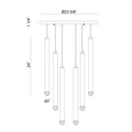 MATTEO, REIGN PENDANT, PENDANT LIGHT