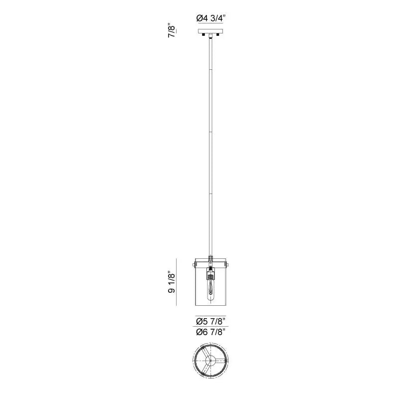MATTEO, ZALE PENDANT, PENDANT LIGHT