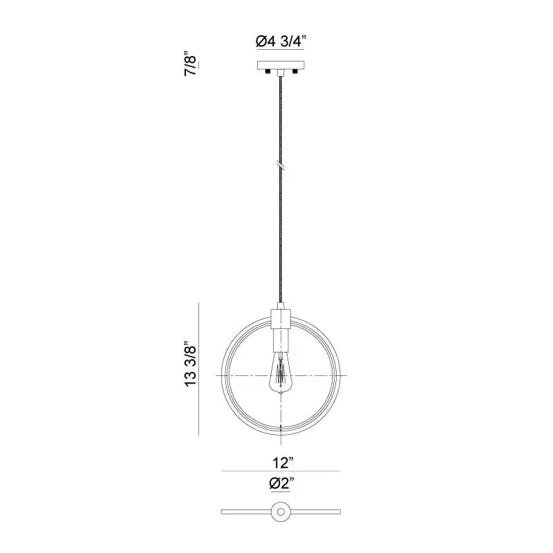 MATTEO, ODYSSEY PENDANT, PENDANT LIGHT