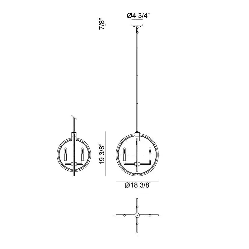 MATTEO, ODYSSEY PENDANT, PENDANT LIGHT