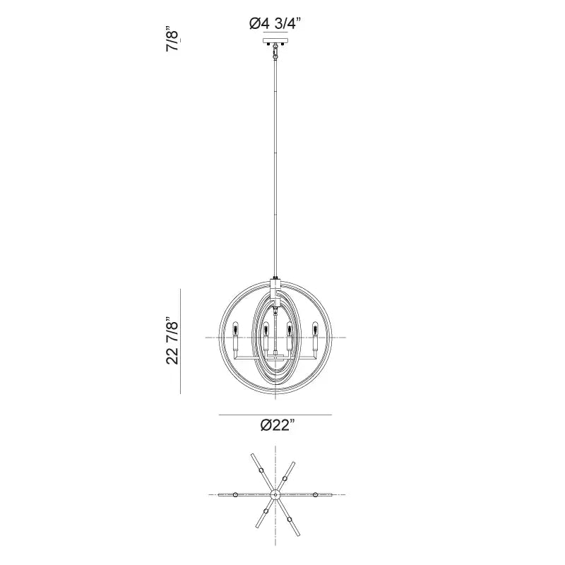 MATTEO, ODYSSEY PENDANT, PENDANT LIGHT